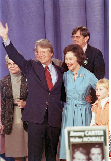 Carter &eacute;lu pr&eacute;sident des Etats-Unis