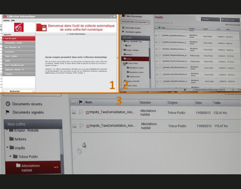 Collecter en un seul endroit toutes les factures et documents administratifs