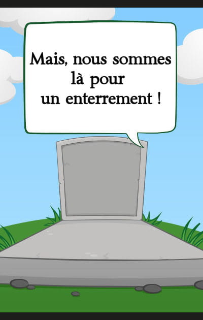 Ne pas se tromper de c&eacute;r&eacute;monie