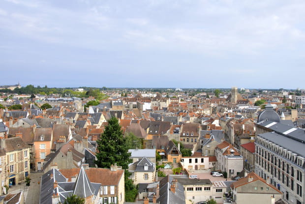 Moulins, ville d'art et d'histoire dans l'Allier