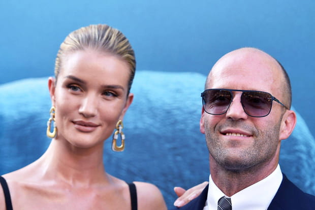 Jason Statham et Rosie Huntington-Whiteley