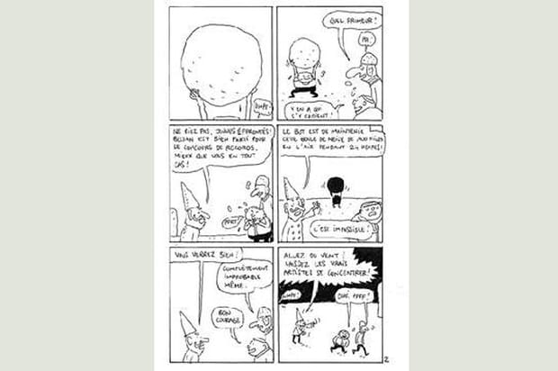 24h de la BD : Mathieu Sapin