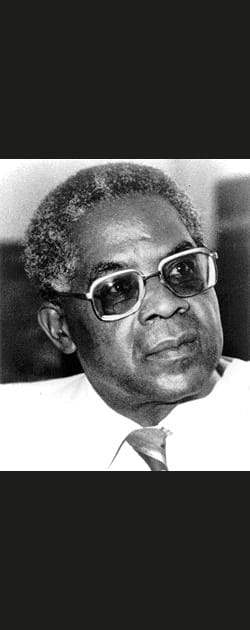 Aim&eacute; C&eacute;saire, le p&egrave;re de la &quot;n&eacute;gritude&quot;