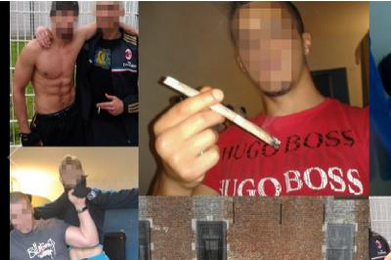 Photos en prison : de nouveaux clichés choc pris par des détenus du Nord-Pas-de-Calais