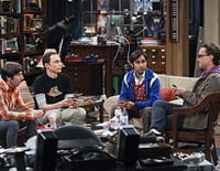 The Big Bang Theory : La proximité du lieu de travail