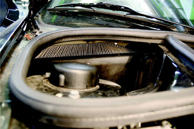 Le filtre d'habitacle