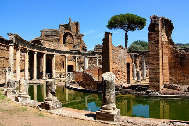 La Villa Adriana de Tivoli