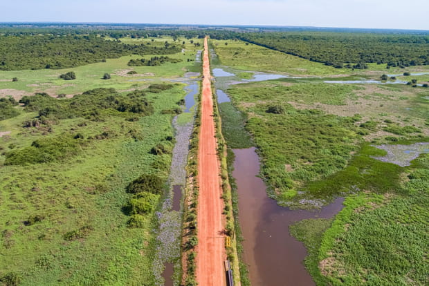 Transpantaneira, 145 km au cœur de la nature brésilienne