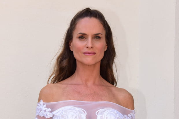 L'actrice Carole Dechantre