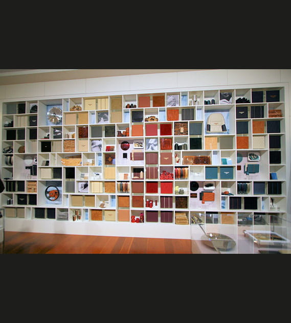 Une biblioth&egrave;que... sans livres