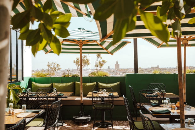 Nos 20 coups de cœur pour une virée marocaine en hiver : Dîner sur le rooftop de L'Mida