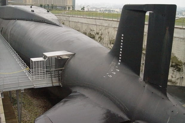 La visite du sous-marin Le Redoutable