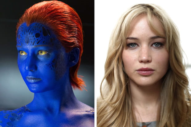 Jennifer Lawrence : X-Men