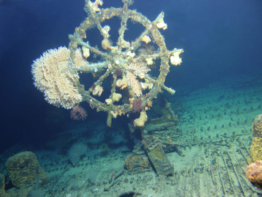 Le navire fant&ocirc;me USS Kailua &agrave; Hawa&iuml;