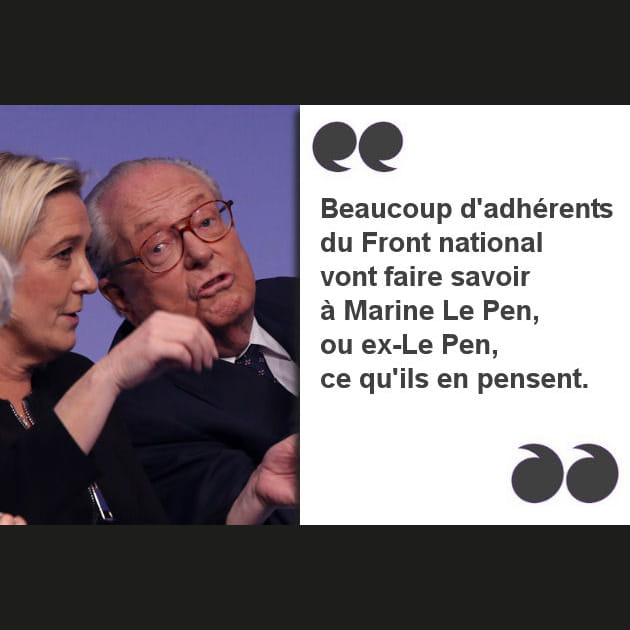 &quot;Marine Le Pen, ou&nbsp;ex-Le&nbsp;Pen...&quot;