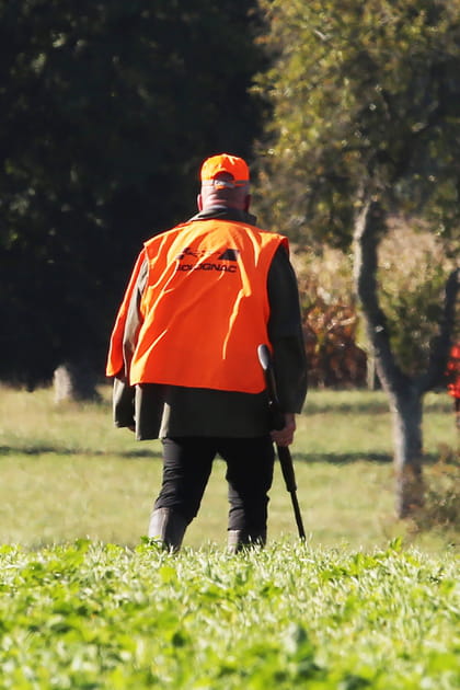 Des maisons touch&eacute;es par des tirs de chasse