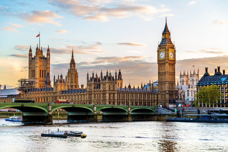Le palais de Westminster