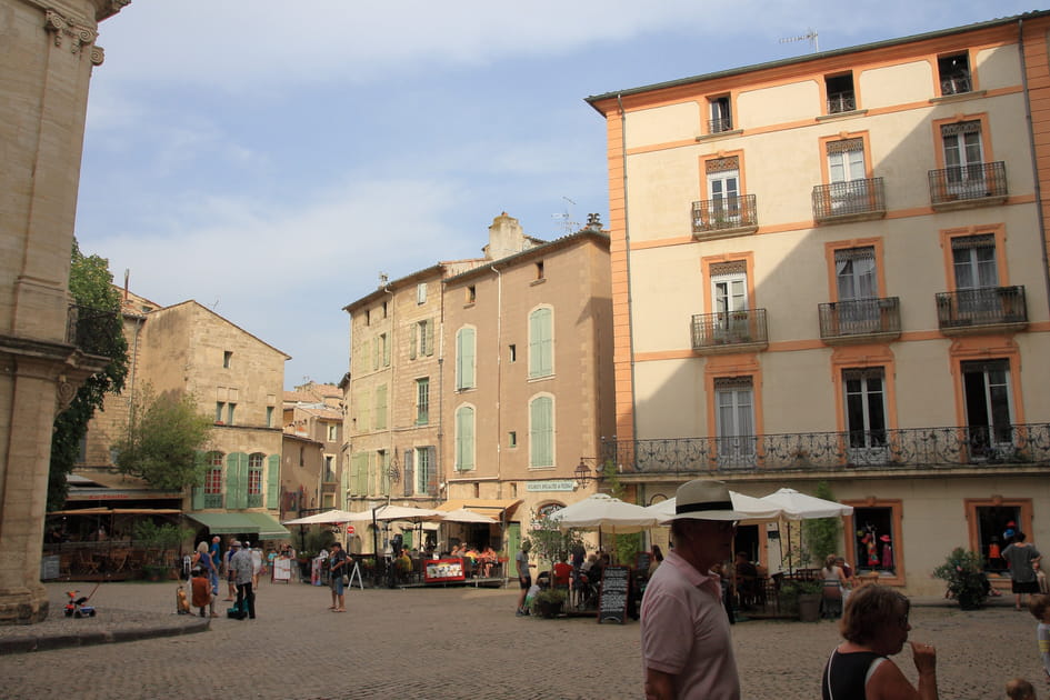 Escale &agrave; P&eacute;zenas, qui a su s&eacute;duire Moli&egrave;re