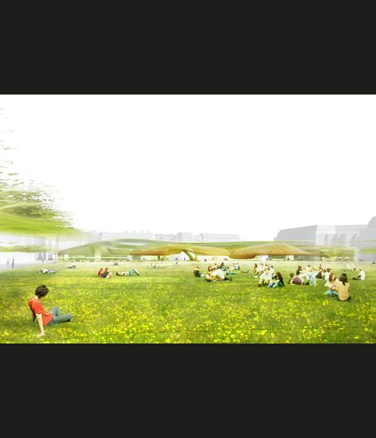 La Canop&eacute;e, r&eacute;novation du Forum des Halles