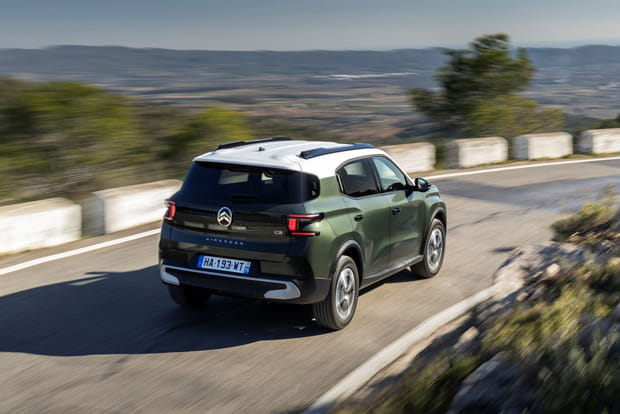 Citroën C3 Aircross : une conduite agréable sur tous les terrains