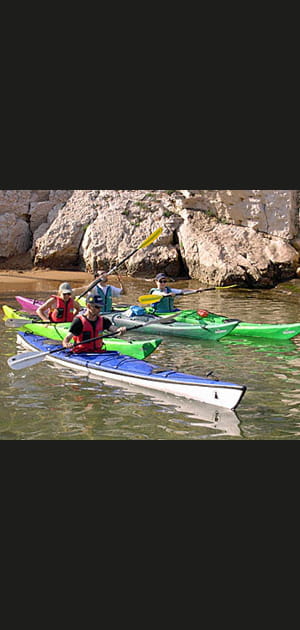 Cano&euml;-kayak
