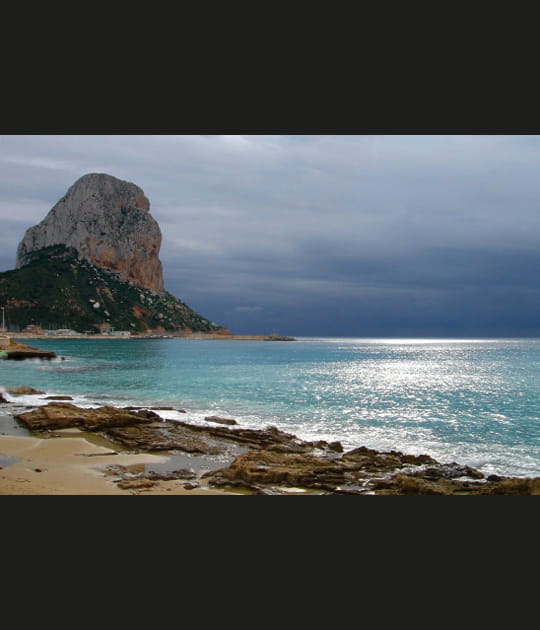 Le Pe&ntilde;on avant l'orage
