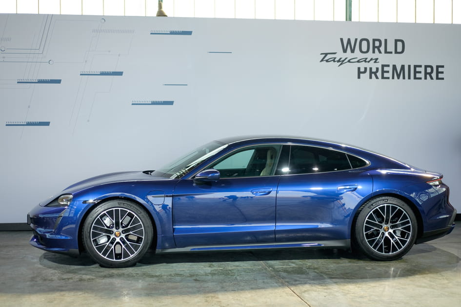 Quelles performances pour la Porsche Taycan&nbsp;?