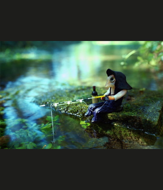 Partie de p&ecirc;che