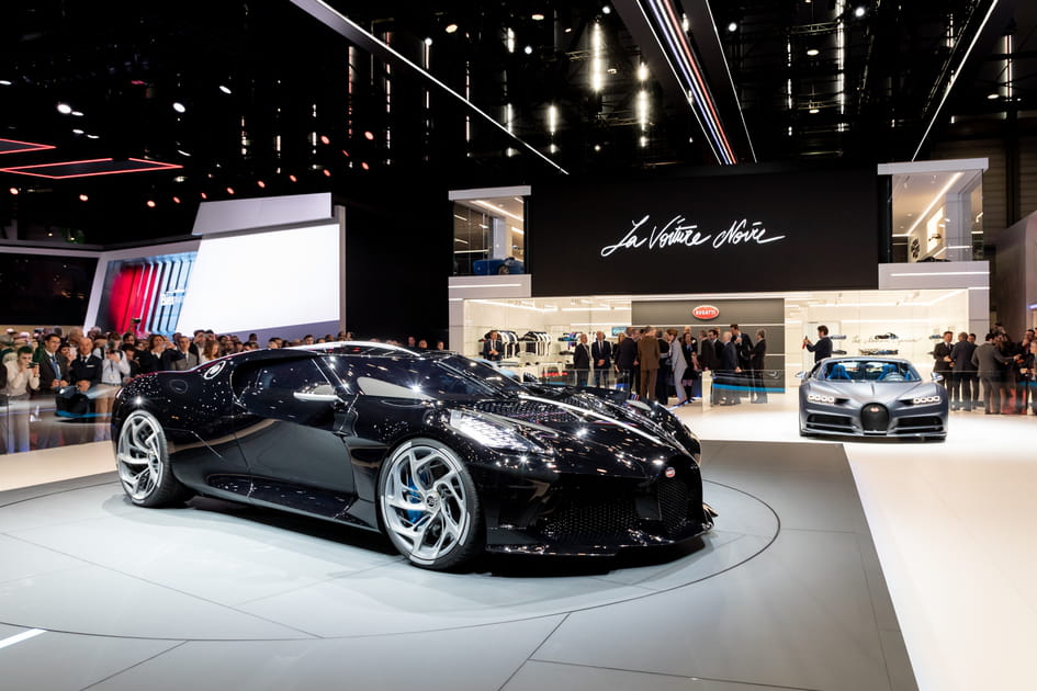La Bugatti La Voiture Noire en images