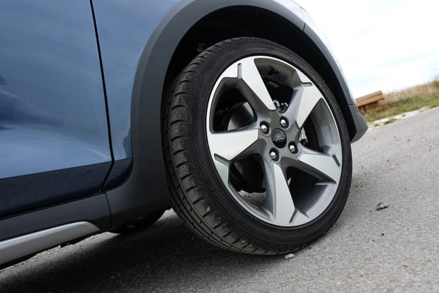 Un modèle de jantes inédit