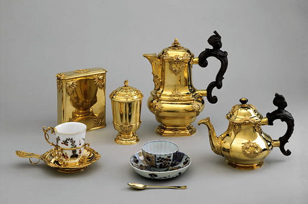 Service à déjeuner