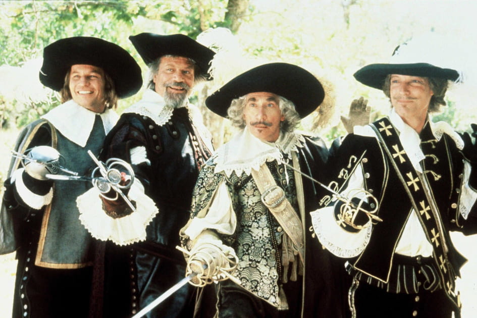 Les trois mousquetaires &agrave; travers les &acirc;ges&nbsp;: Le Retour des Mousquetaires (1989)