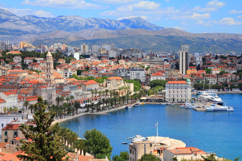 Split, en Croatie