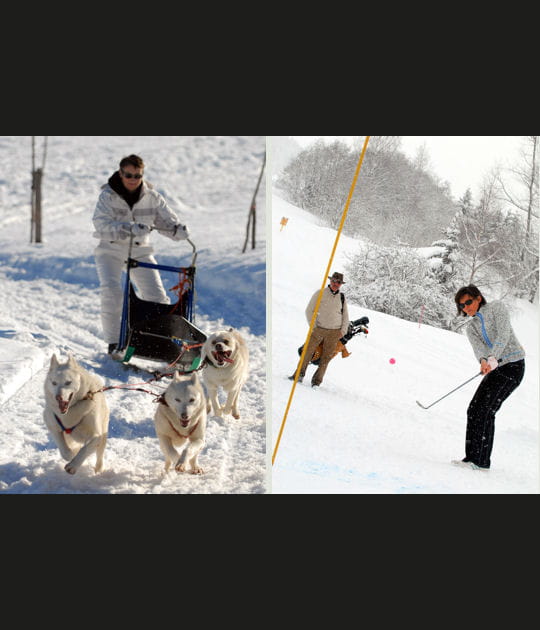 Il n'y a pas que le ski