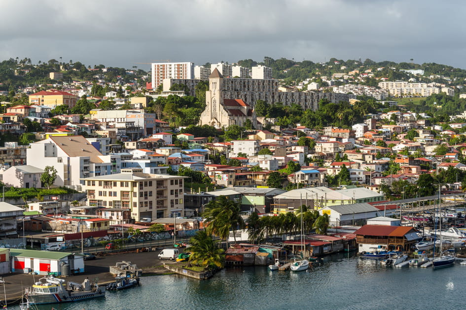 FortdeFrance, en Martinique