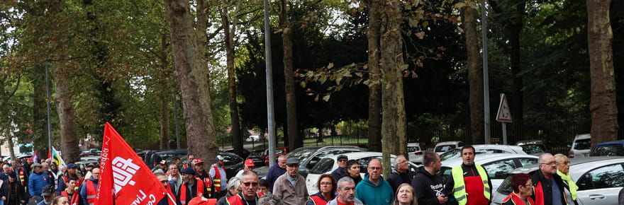 Manifestations du 2&nbsp;octobre, en direct&nbsp;: beaucoup de cort&egrave;ges, 76&nbsp;000&nbsp;policiers mobilis&eacute;s