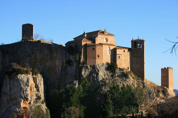 Le château Collégiale d'Alquézar