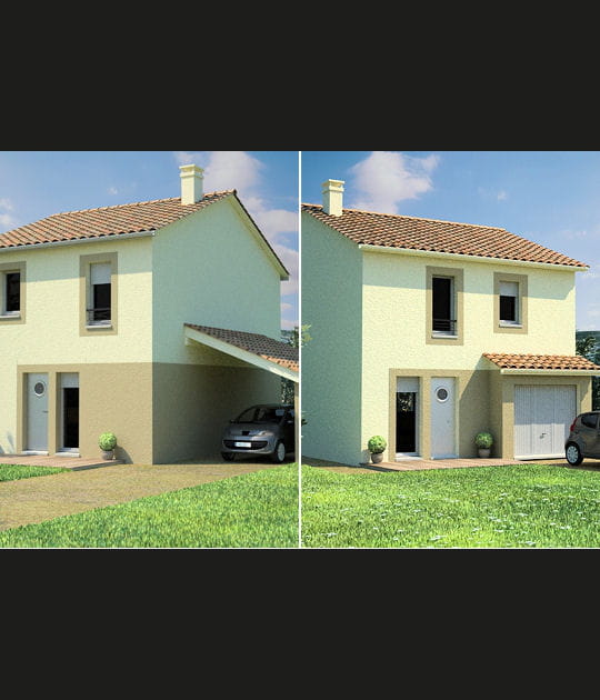 Une maison modulable
