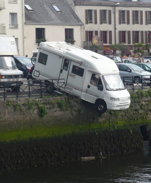 Camping-car kamikaze