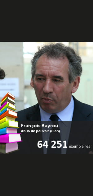 Top&nbsp;: &quot;Abus de pouvoir&quot; de Fran&ccedil;ois Bayrou