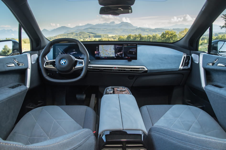 Toutes les images de l'impressionnant BMW iX