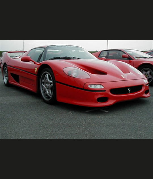 F50- l&eacute;gendaire Ferrari