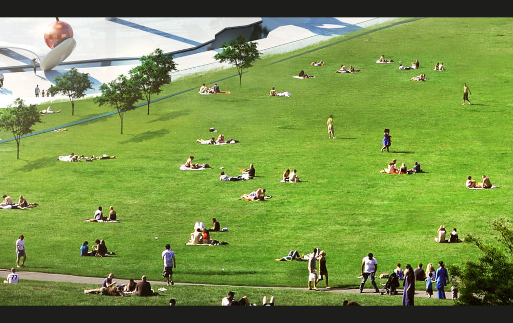 Entre la ville et la campagne