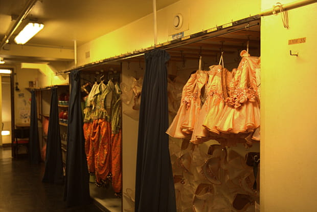 Loges de changement rapide