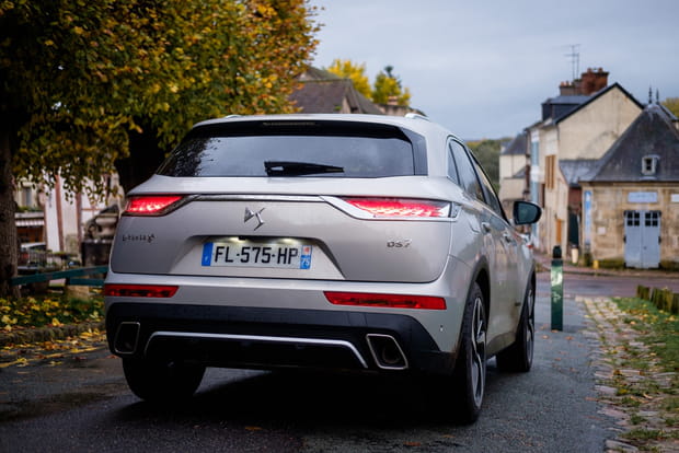 Un design réussi pour le DS7 Crossback