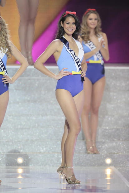 Miss Tahiti en Blanche Neige