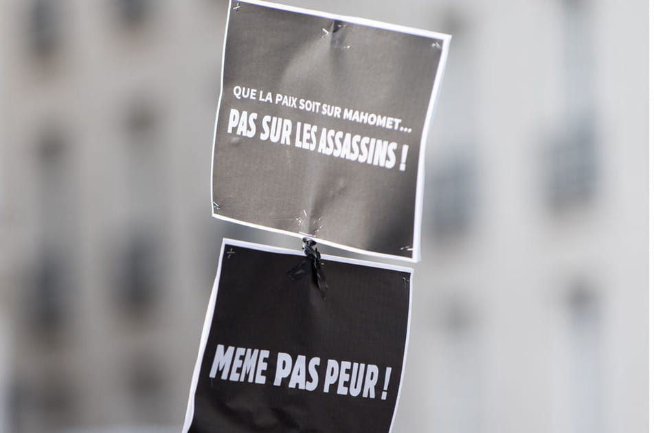 &quot;Que la paix soit sur Mahomet... pas sur les assassins !&quot;