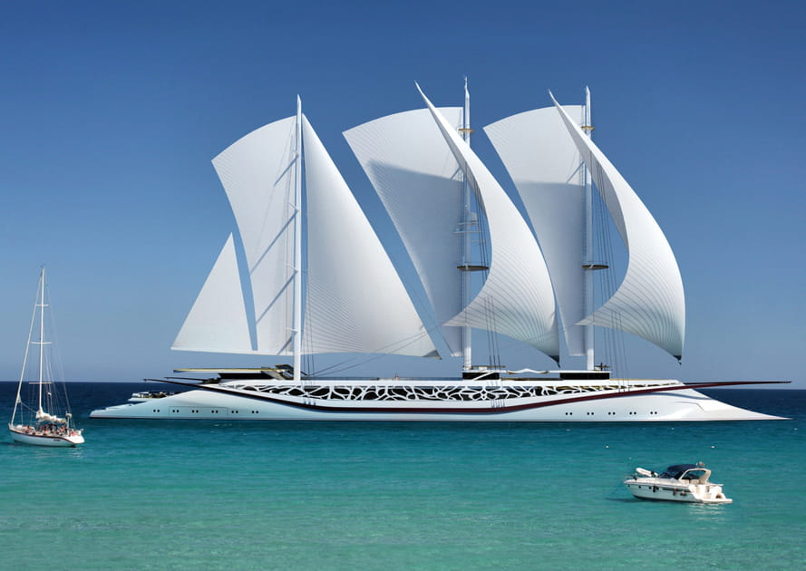 Phoenicia Sailing Yacht Concept