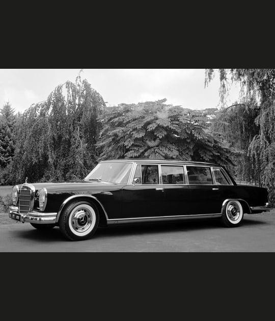 Mercedes-Benz 600&nbsp;pullman (W 100)