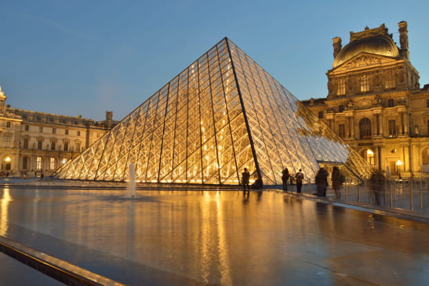 De Gizeh à Paris, la Pyramide du Louvre, un véritable défi technique relevé avec brio